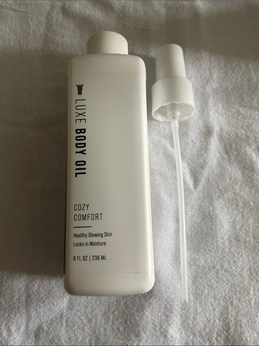 Pink zebra luxe body oil